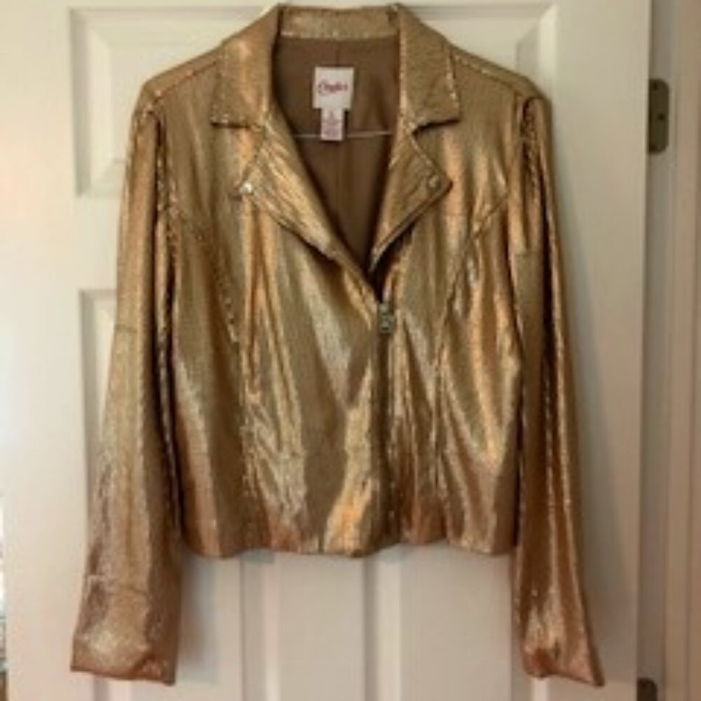 Candies Gold Jacket